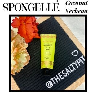 NEW Spongelle Hand Cream- Coconut Verbena